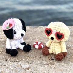 Flecky the Dog amigurumi pattern by Pepika