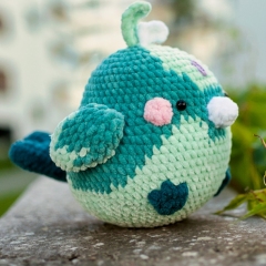 Xiao Bird amigurumi pattern by yorbashideout