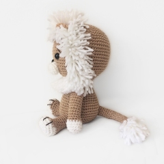 Lav the Lion amigurumi by Pepika