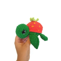 Turtellini Jr Turtle Bundle pack amigurumi pattern by Crochetbykim