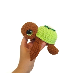 Turtellini Jr Turtle Bundle pack amigurumi pattern by Crochetbykim