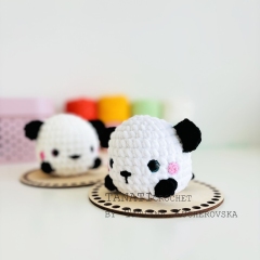 5 the low sew animals amigurumi pattern by TANATIcrochet