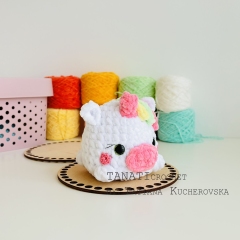 5 the low sew animals amigurumi pattern by TANATIcrochet