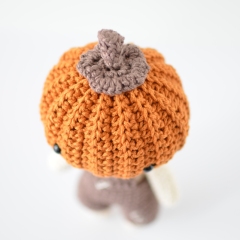 Pumpkin Man amigurumi by Elisas Crochet