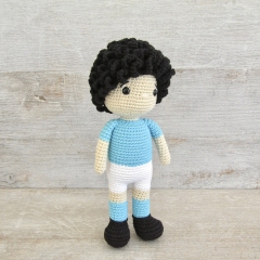 Diego amigurumi pattern by Tejidos con alma