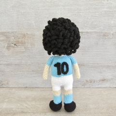 Diego amigurumi by Tejidos con alma