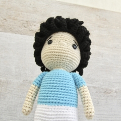 Diego amigurumi pattern by Tejidos con alma