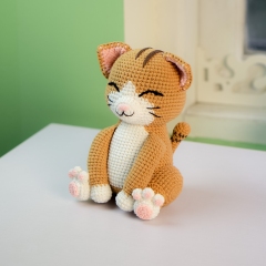 Cutie Kitty amigurumi pattern by Lennutas