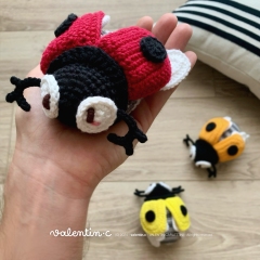 ISABELLE funny ladybug amigurumi by valentin.c