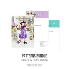 PATTERNS BUNDLE amigurumi pattern by Fluffy Tummy