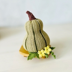 Pumpkins amigurumi by Fluffy Tummy