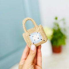 Summer break accessories amigurumi by Fluffy Tummy