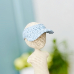 Summer break accessories amigurumi pattern by Fluffy Tummy