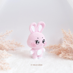 DDEONGbyeoli ANITEEZ CrochetPattern amigurumi pattern by Hello Amijo