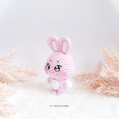 DDEONGbyeoli ANITEEZ CrochetPattern amigurumi by Hello Amijo