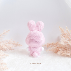 DDEONGbyeoli ANITEEZ CrochetPattern amigurumi pattern by Hello Amijo