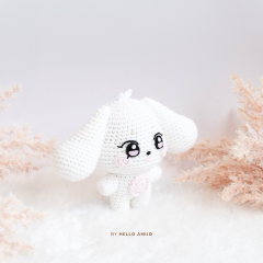 HETmongi ANITEEZ Crochet Pattern amigurumi pattern by Hello Amijo