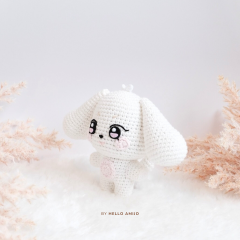 HETmongi ANITEEZ Crochet Pattern amigurumi by Hello Amijo