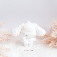 HETmongi ANITEEZ Crochet Pattern amigurumi pattern by Hello Amijo