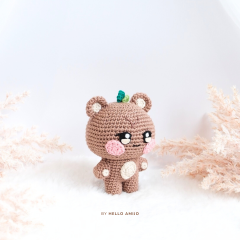 JJONGbear ANITEEZ Crochet Pattern amigurumi pattern by Hello Amijo