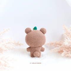 JJONGbear ANITEEZ Crochet Pattern amigurumi pattern by Hello Amijo