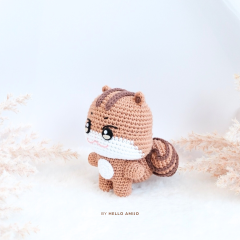 JJOONGrami ANITEEZ Crochet Pattern amigurumi by Hello Amijo