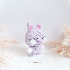 SANdeoki ANITEEZ Crochet Pattern amigurumi pattern by Hello Amijo