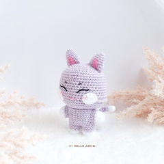 SANdeoki ANITEEZ Crochet Pattern amigurumi by Hello Amijo