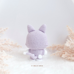 SANdeoki ANITEEZ Crochet Pattern amigurumi pattern by Hello Amijo