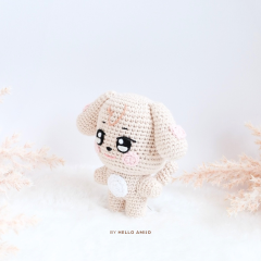 TYUdeongi ANITEEZ Crochet Pattern amigurumi by Hello Amijo