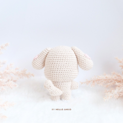 TYUdeongi ANITEEZ Crochet Pattern amigurumi pattern by Hello Amijo