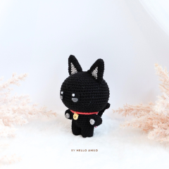 WOOYOnyang ANITEEZ Crochet Pattern amigurumi by Hello Amijo