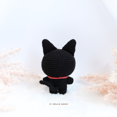 WOOYOnyang ANITEEZ Crochet Pattern amigurumi pattern by Hello Amijo