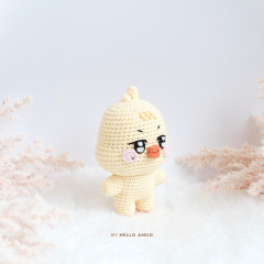 bbyongMING Aniteez Crochet Pattern amigurumi pattern by Hello Amijo