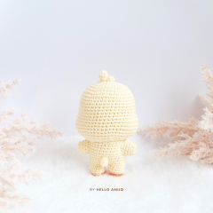 bbyongMING Aniteez Crochet Pattern amigurumi pattern by Hello Amijo