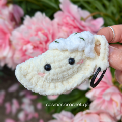 Dolly the Pierogi amigurumi pattern by Cosmos.crochet.qc