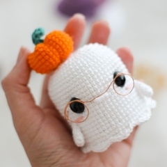 Ghosts Family 3 in 1 amigurumi pattern by Crocheniacs