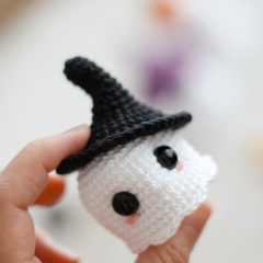 Ghosts Family 3 in 1 amigurumi by Crocheniacs