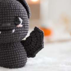 Halloween Bat amigurumi pattern by Crocheniacs