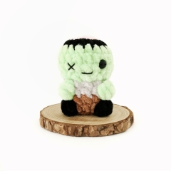 No-Sew Frankenstein + Zombie Mod amigurumi by Stitch by Fay