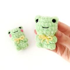 No-Sew Frog amigurumi by Stitch by Fay