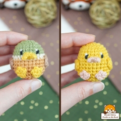 Pocket ChubBies - Splash Squad amigurumi by Noobie On The Hook