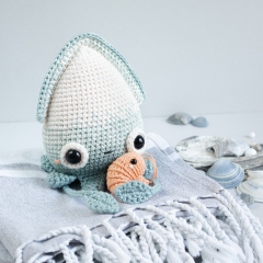 Squid Seamus - Musical Toy amigurumi pattern by Lalylala