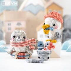 Lighthouse Island ('Mini Kingdom') amigurumi pattern by AradiyaToys