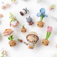 Secret Garden ('Mini Kingdom') amigurumi pattern by AradiyaToys