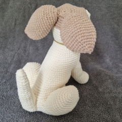 Joyce The Russel Terrier amigurumi pattern by StuffTheBody