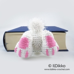 Bunny Bookmark amigurumi pattern by IlDikko