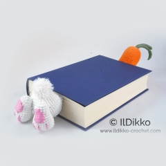 Bunny Bookmark amigurumi by IlDikko