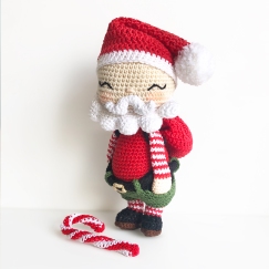 Amigurumi Santa Claus