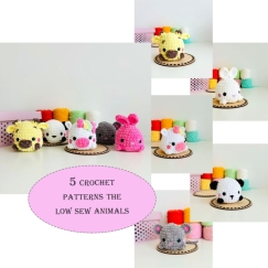 5 the low sew animals